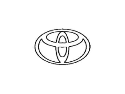 Toyota Mirai Emblem - 75435-42030