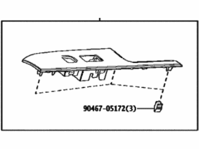 Toyota 74231-42310