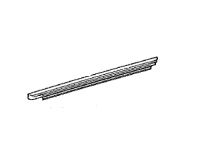 Toyota bZ4X Weather Strip - 68174-42060