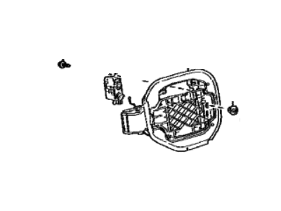 Toyota 773B0-42020 BOX ASSY, CHARGE INL