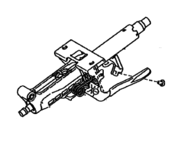 2024 Toyota bZ4X Steering Column - 45250-42450