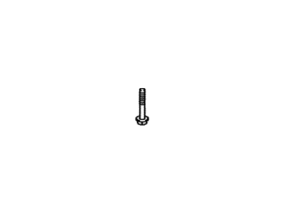 Toyota bZ4X Control Arm Bolt - 90105-16101