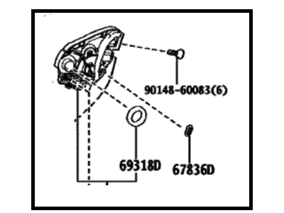 Toyota 69060-42060