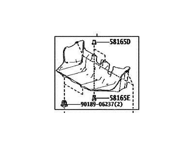 Toyota 58167-42020