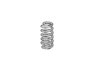 2025 Toyota bZ4X Coil Springs - 48231-42770