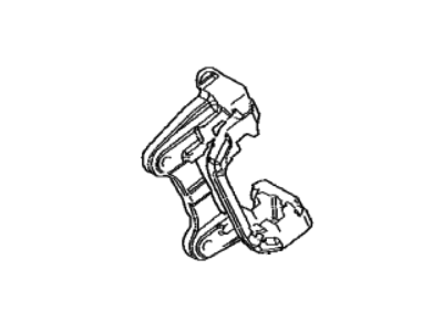 Toyota 47822-42110 MOUNTING, RR DISC BR