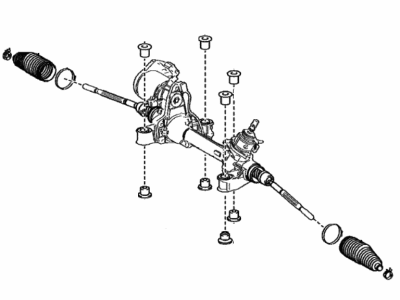 2024 Toyota bZ4X Rack And Pinion - 44250-42380