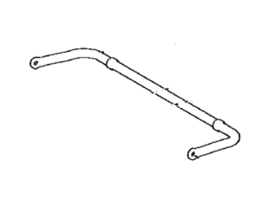 2023 Toyota bZ4X Sway Bar Kit - 48812-42080