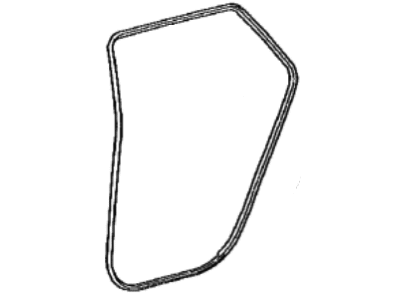 Toyota bZ4X Door Seal - 62331-42110