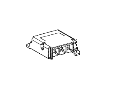 2024 Toyota bZ4X Air Bag Control Module - 89170-42E70