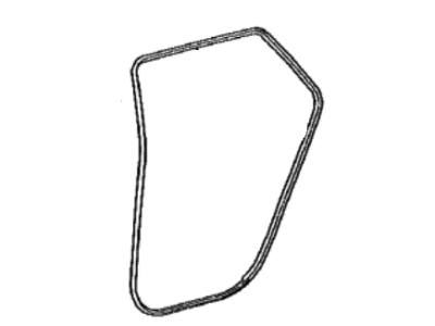 Toyota bZ4X Door Seal - 62332-42100