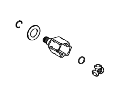 Toyota 43404-42020 JOINT SET, FR AXLE I