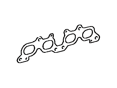 1992 Toyota Camry Exhaust Manifold Gasket - 17173-62040