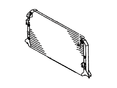 Toyota Camry A/C Condenser - 88460-06040