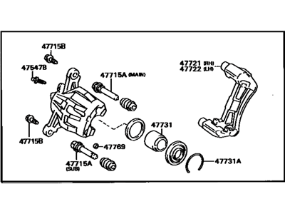 Toyota 47730-06010