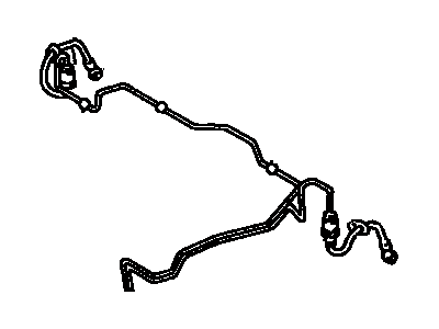 1995 Toyota Camry Brake Line - 90947-02751