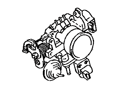 Toyota 22210-03031 Throttle Body Assembly