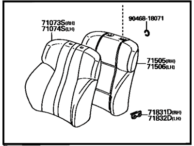 Toyota 71430-2H590-A0