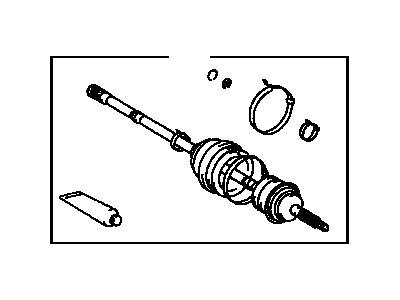 Toyota Celica CV Joint - 43470-29149