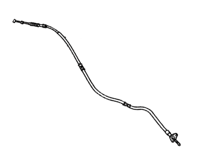 Toyota Celica Parking Brake Cable - 46430-20490