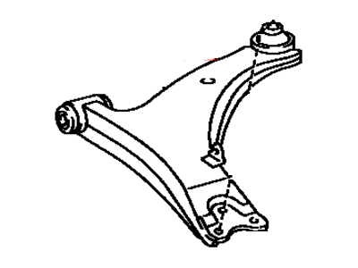 Toyota 48069-20290 Front Suspension Control Arm Sub-Assembly Lower Left