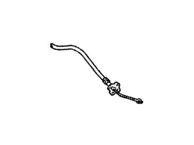 Toyota Celica Parking Brake Cable - 46420-20410