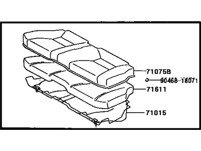 Toyota 71460-2D140-C0