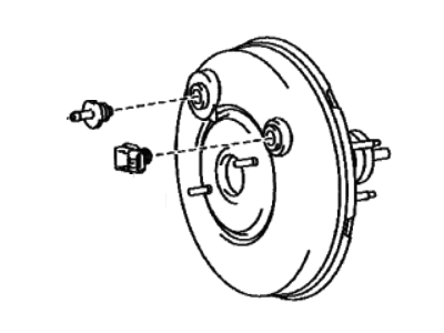 Toyota 44610-0C120 BOOSTER ASSY, BRAKE