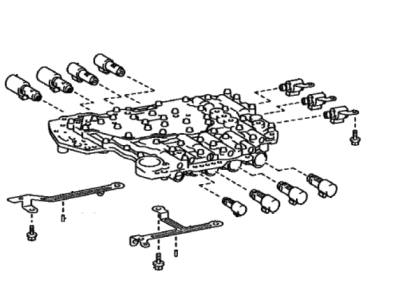 Toyota Tundra Valve Body - 35400-0C080