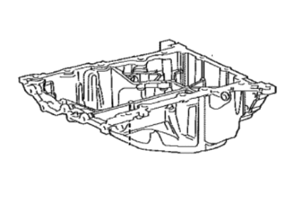 2024 Toyota Tundra Oil Pan - 12101-F4010