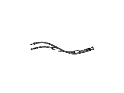 2023 Toyota Tundra Door Latch Cable - 69730-0C070