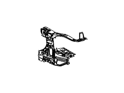 Toyota 53203-0C050 SUPPORT SUB-ASSY, RA