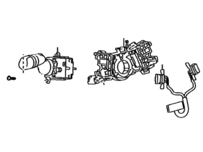 2023 Toyota Tundra Dimmer Switch - 84140-02D10