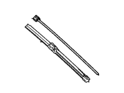 2023 Toyota Tundra Wiper Blade - 85212-0C040