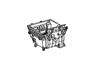 Toyota Tundra Center Console Base - 58911-0C070-C1