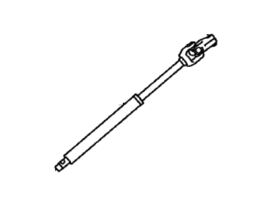 2023 Toyota Sequoia Steering Shaft - 45220-0C020