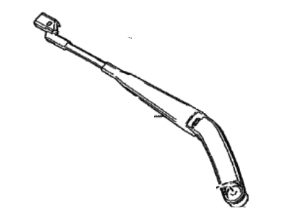 2024 Toyota Tundra Wiper Arm - 85211-0C040