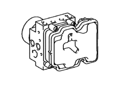 Toyota Tundra ABS Pump And Motor Assembly - 44050-0C340