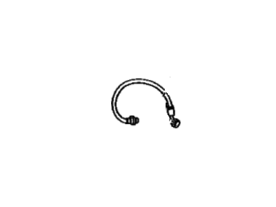 Toyota Tacoma Clutch Hose - 90947-A2128