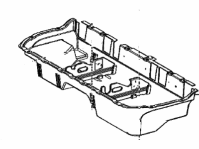 Toyota 58910-0C410-C1 BOX ASSY