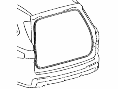 2023 Toyota Tundra Door Seal - 67881-0C030