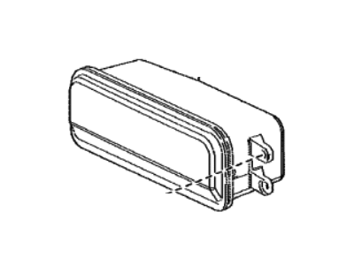 Toyota 81210-0C050 LAMP ASSY, FOG