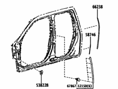 Toyota 67866-0C050