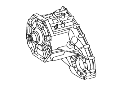 2023 Toyota Sequoia Transfer Case - 36103-0C020