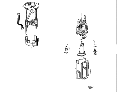 2023 Toyota Tundra Fuel Pump - 77020-0C190