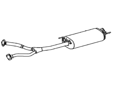 2024 Toyota Tundra Exhaust Pipe - 17420-F4010