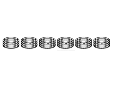 Toyota 13011-F4010 RING SET, PISTON