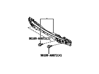 2023 Toyota Tundra Front Cross-Member - 57104-0C050