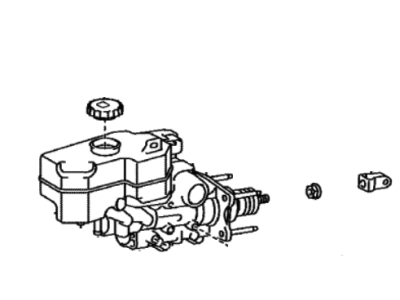 2025 Toyota Sequoia Brake Master Cylinder - 47055-0C010