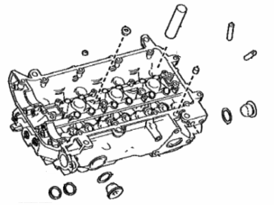 2024 Toyota Tundra Cylinder Head - 11102-F9010